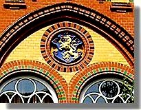 Winsener Wappen am Rathaus