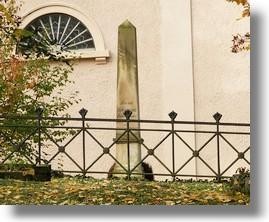 Eckermanns Grabst&auml;tte an der F&uuml;rstengruft in Weimar