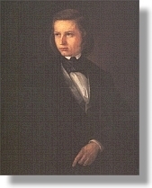 Karl Eckermann, Porträt von James Marshall, 1855