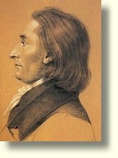 Johann Peter Eckermann, Porträt 1827