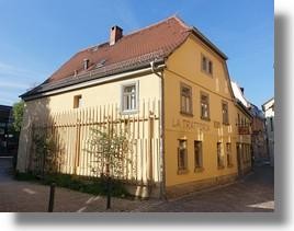 Weimar, Eckermannhaus, Brauhausgasse