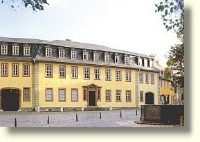 Goethes Haus in Weimar am Frauenplan